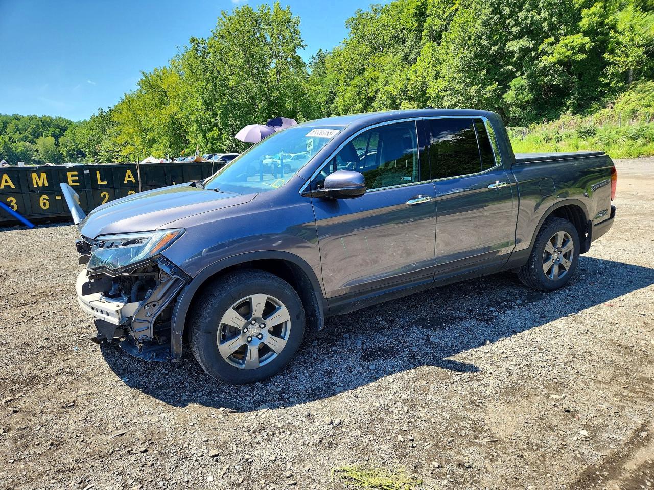5FPYK3F74LB017349 · 2020 HONDA RIDGELINE