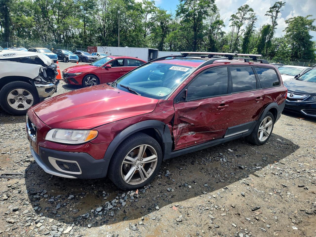 YV4BZ992991050200 · 2009 VOLVO XC70