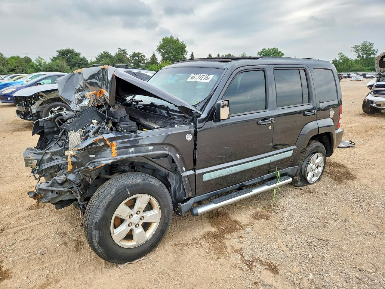 1J4PN2GK2AW125433 · 2010 JEEP LIBERTY
