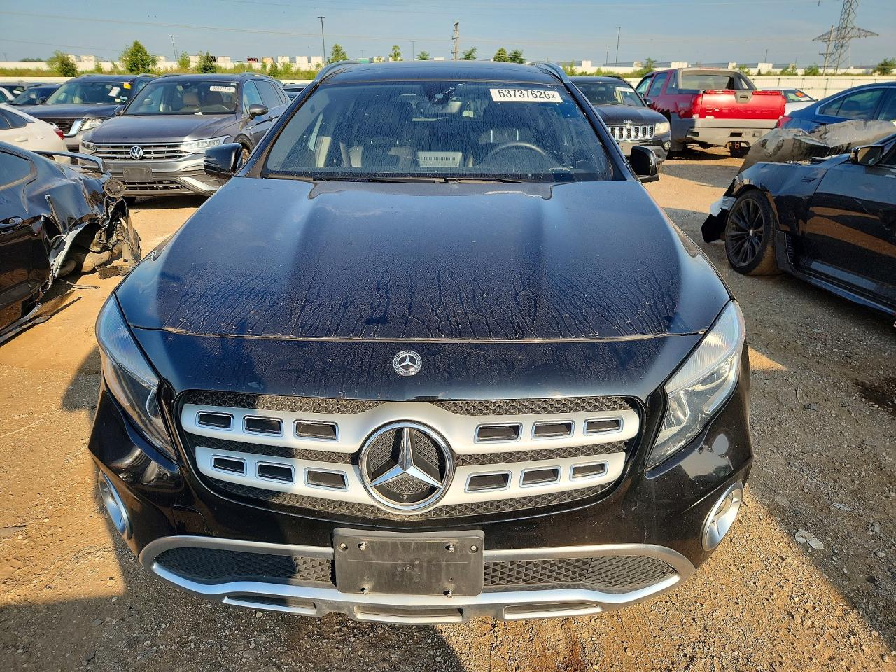 WDCTG4GB7KJ600206 · 2019 MERCEDES-BENZ GLA · 5/12