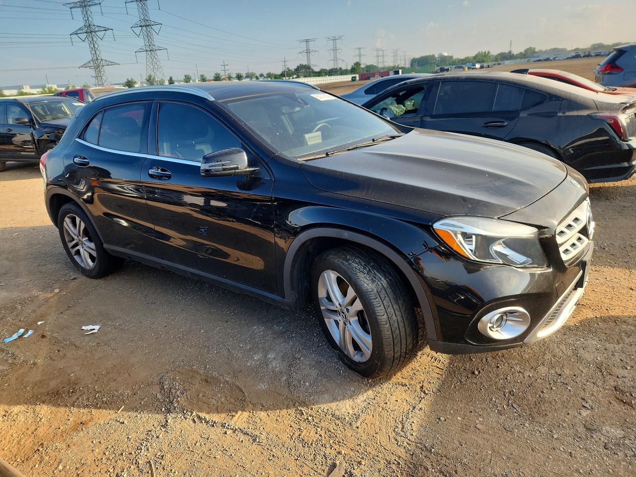 WDCTG4GB7KJ600206 · 2019 MERCEDES-BENZ GLA · 4/12