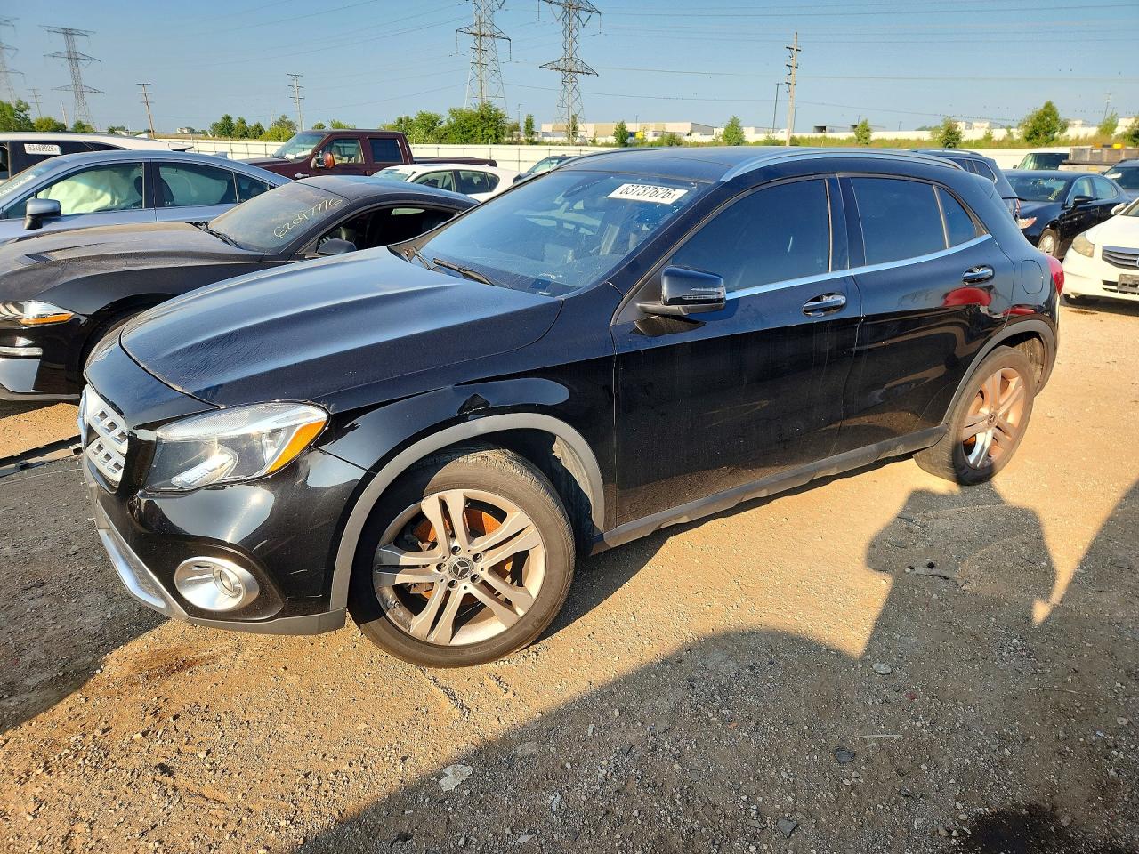 WDCTG4GB7KJ600206 · 2019 MERCEDES-BENZ GLA
