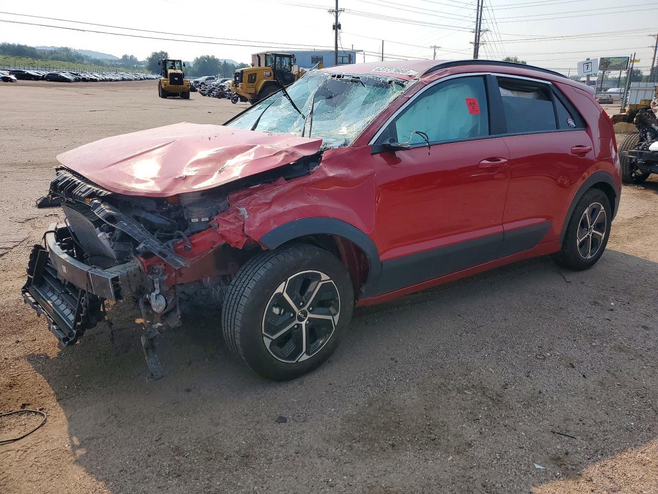 KNDCP3LE5R5127635 · 2024 KIA NIRO