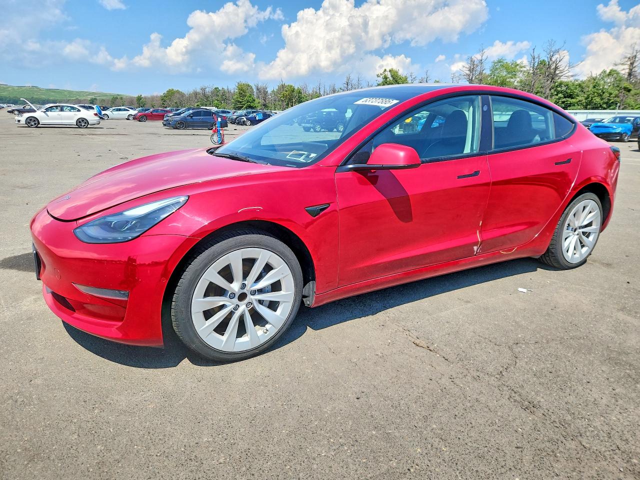 5YJ3E1EA4NF185846 · 2022 TESLA MODEL 3