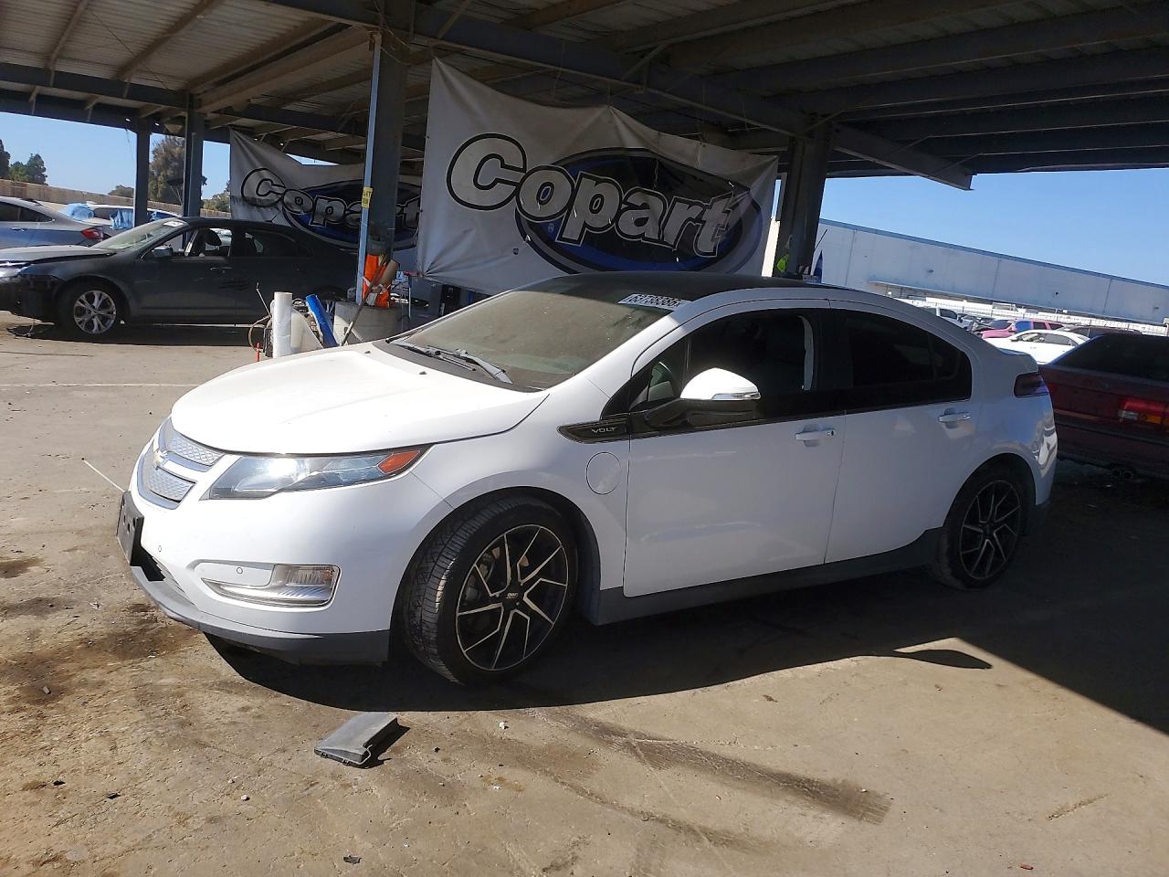 1G1RD6E40CU102382 · 2012 CHEVROLET VOLT
