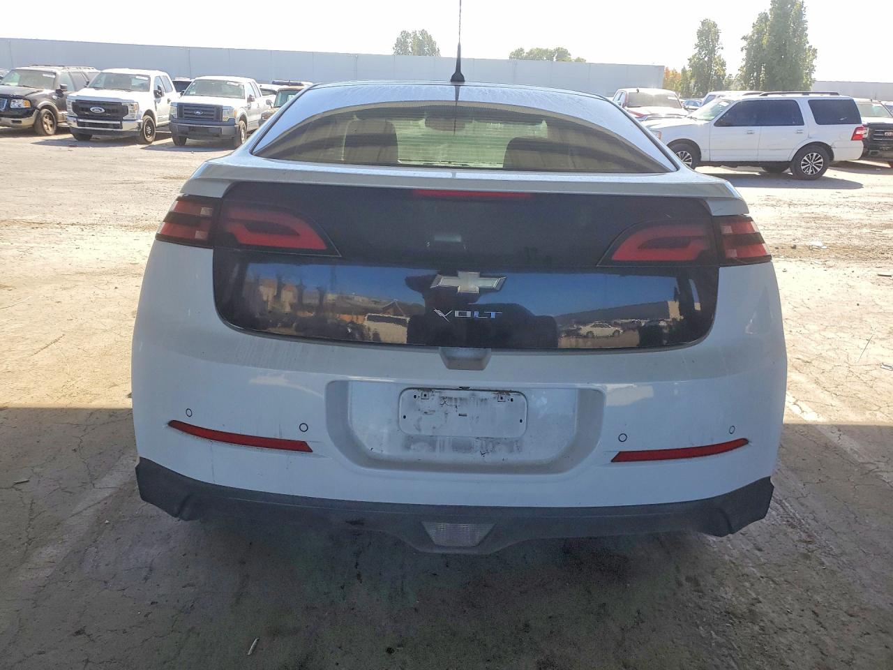 1G1RD6E40CU102382 · 2012 CHEVROLET VOLT · 6/12