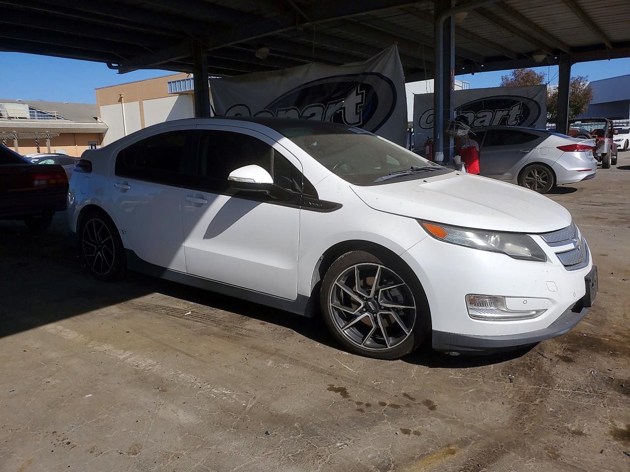1G1RD6E40CU102382 · 2012 CHEVROLET VOLT · 4/12