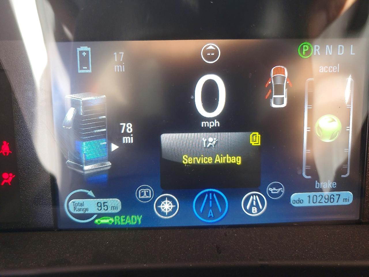 1G1RD6E40CU102382 · 2012 CHEVROLET VOLT · 9/12