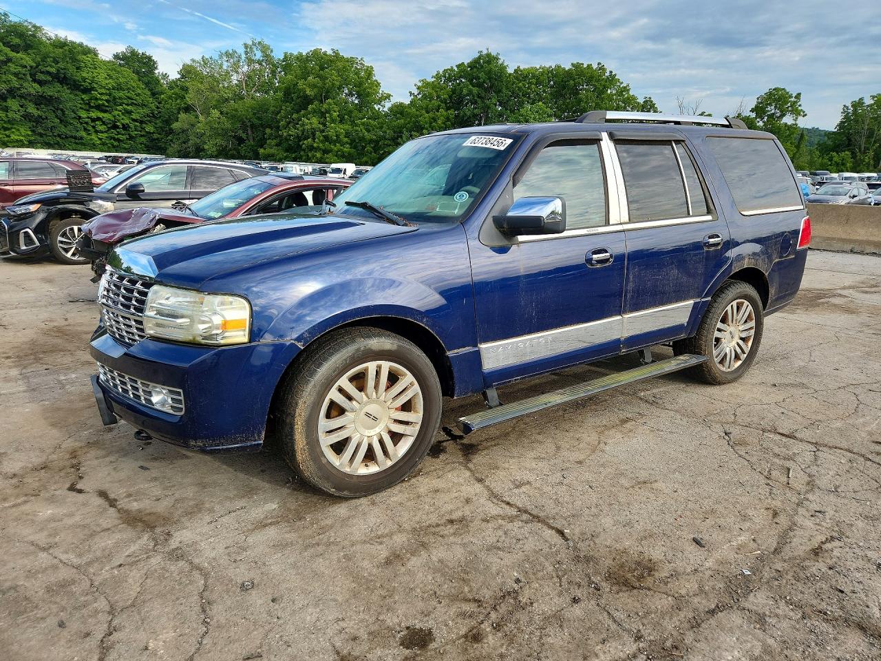 5LMFU28509EJ00523 · 2009 LINCOLN NAVIGATOR