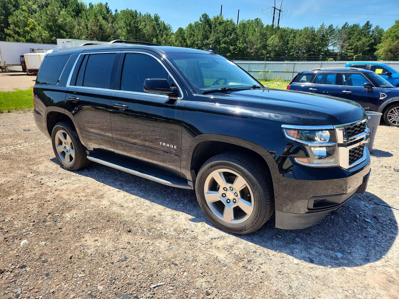 1GNSKAKC5JR337378 · 2018 CHEVROLET TAHOE · 4/13
