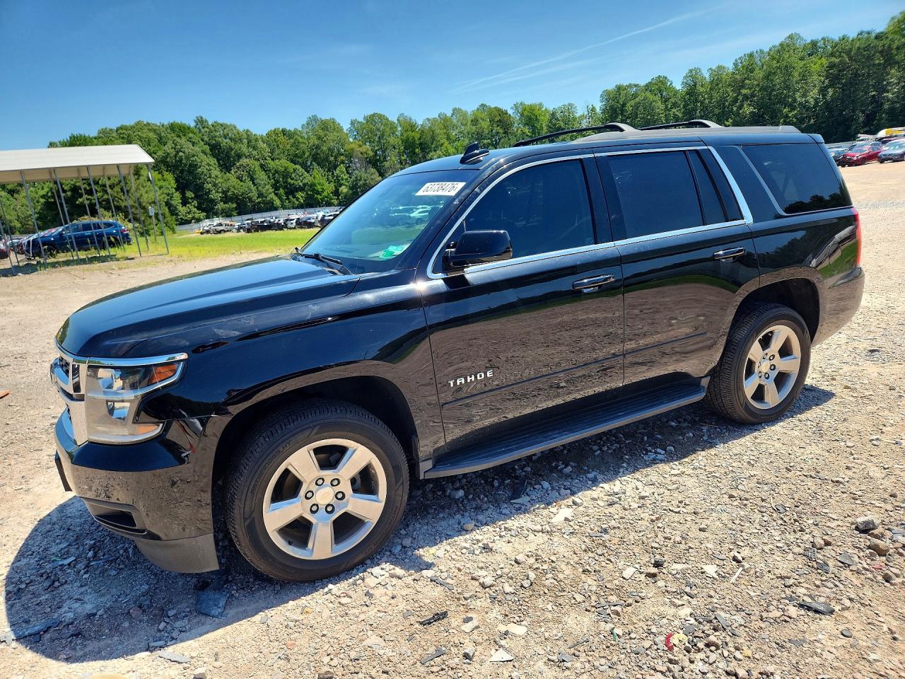1GNSKAKC5JR337378 · 2018 CHEVROLET TAHOE