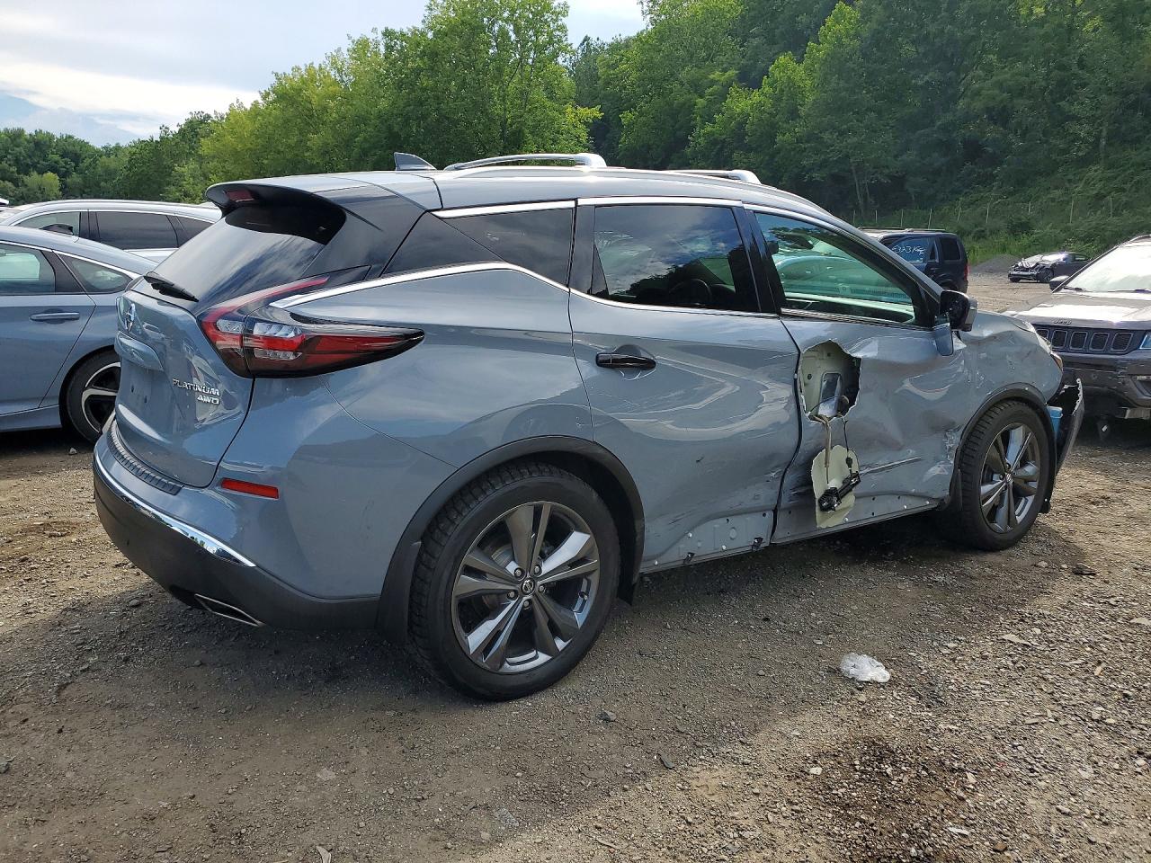 5N1AZ2DS1MC116244 · 2021 NISSAN MURANO · 3/13
