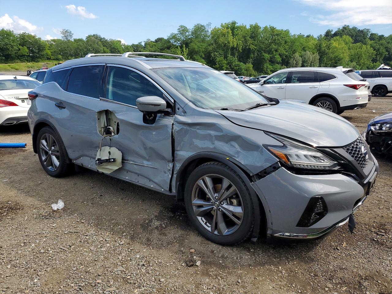 5N1AZ2DS1MC116244 · 2021 NISSAN MURANO · 4/13