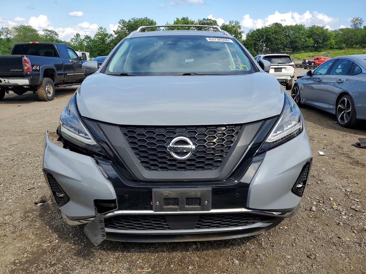 5N1AZ2DS1MC116244 · 2021 NISSAN MURANO · 5/13