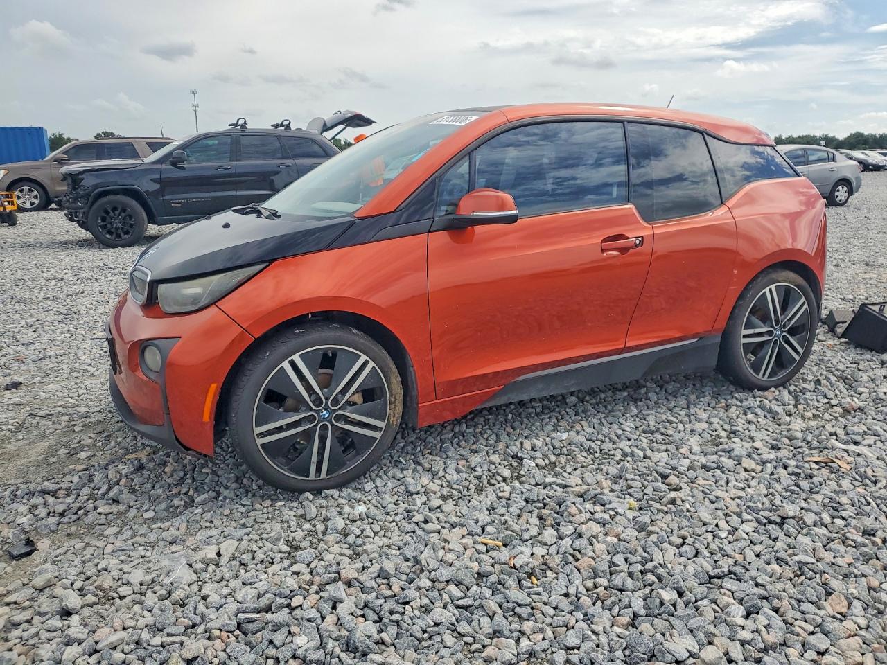 WBY1Z4C51EV276270 · 2014 BMW I3