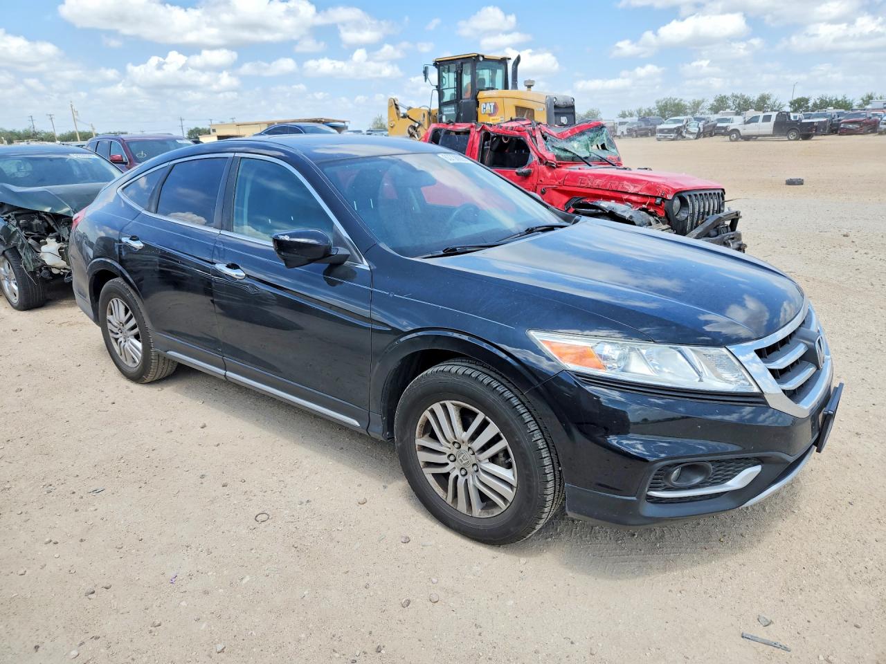 5J6TF3H55EL000590 · 2014 HONDA CROSSTOUR · 4/12