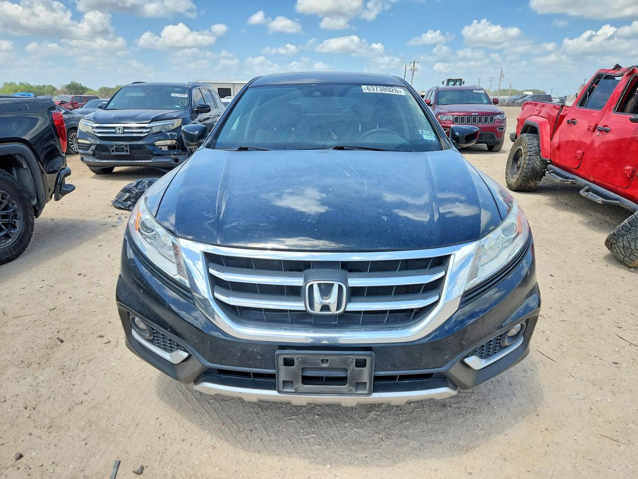 5J6TF3H55EL000590 · 2014 HONDA CROSSTOUR · 5/12