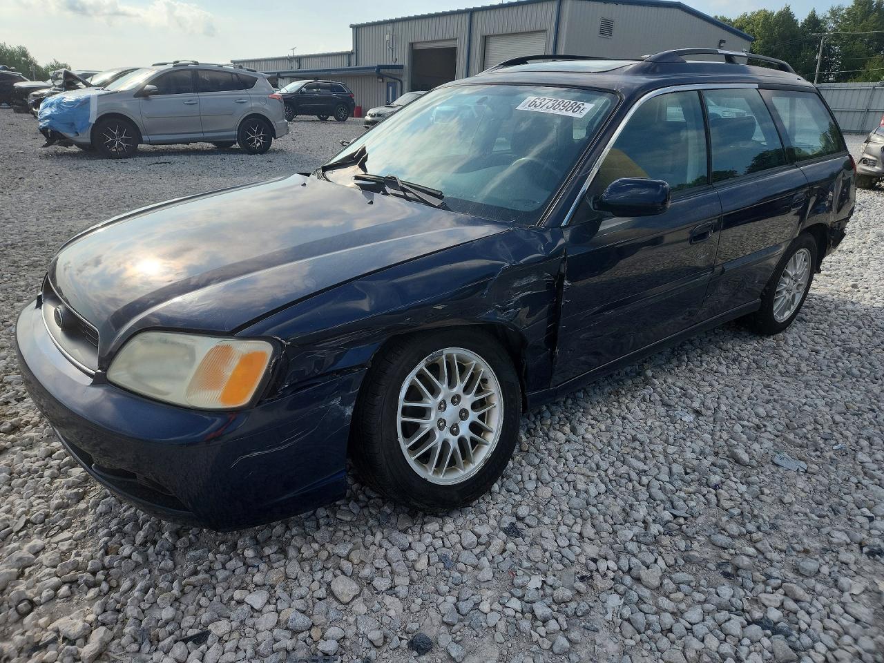 4S3BH635936303310 · 2003 SUBARU LEGACY