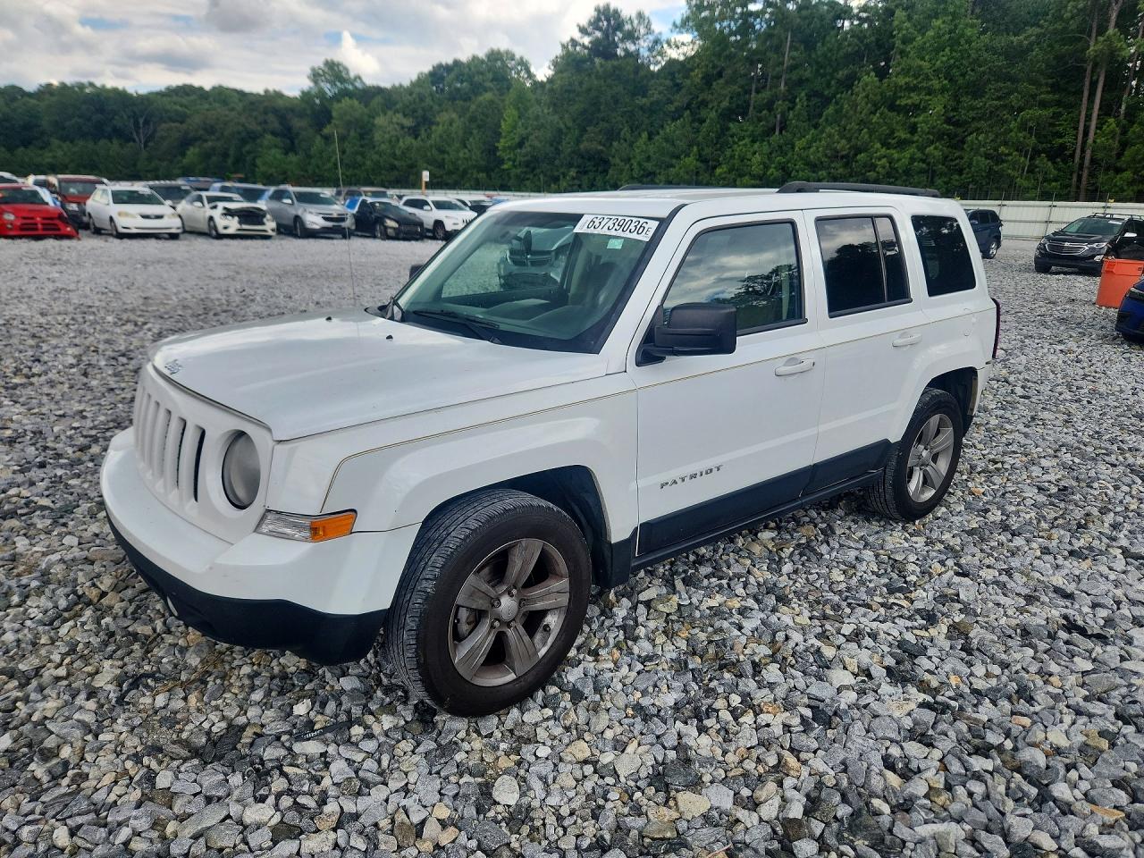 1C4NJPBBXED913035 · 2014 JEEP PATRIOT