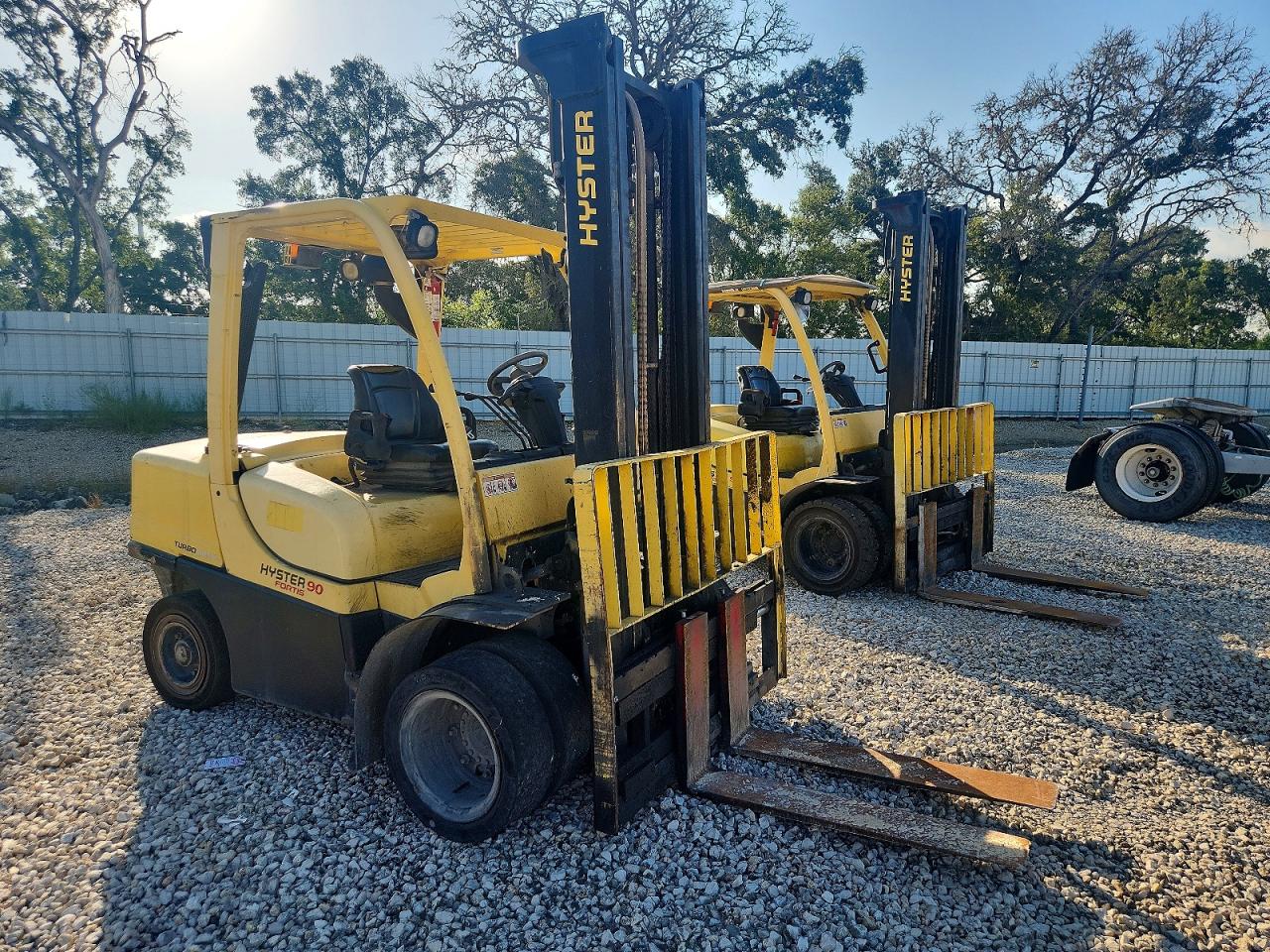 000000U005V03746P · 2016 HYSTER H90FT