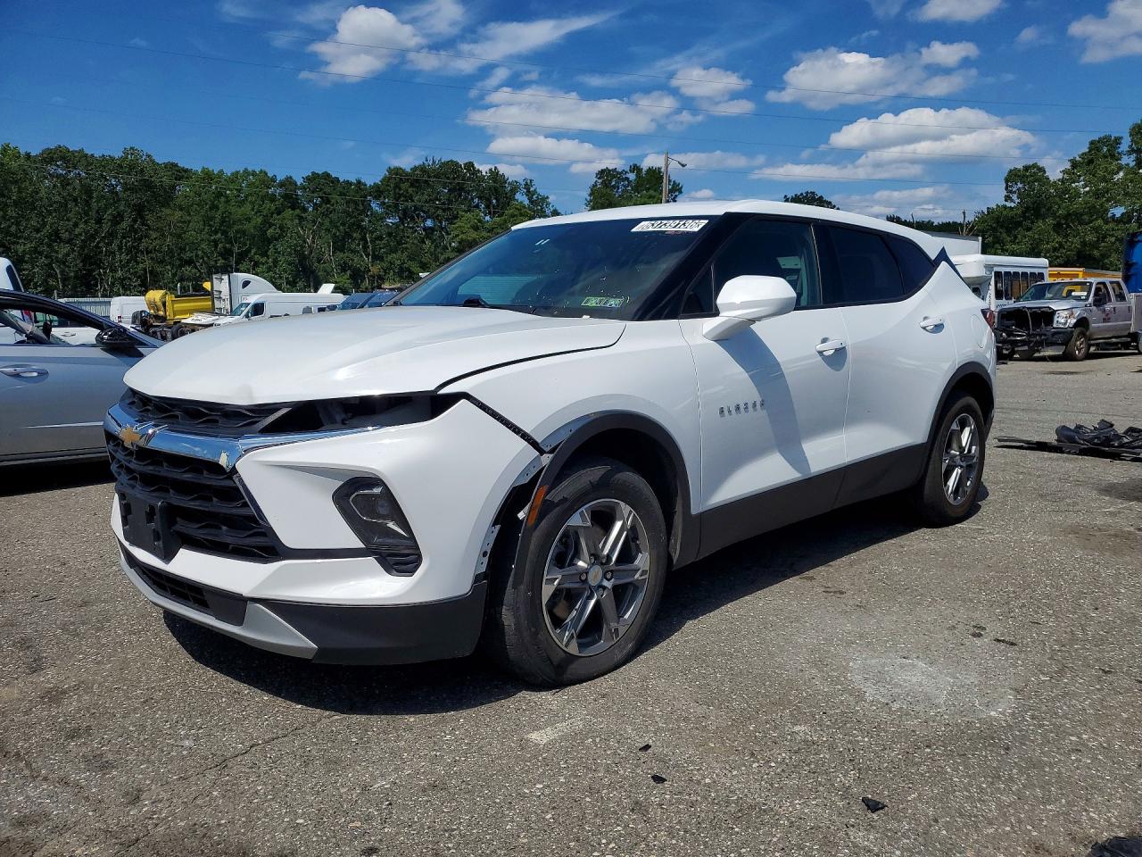 3GNKBHR42PS183631 · 2023 CHEVROLET BLAZER