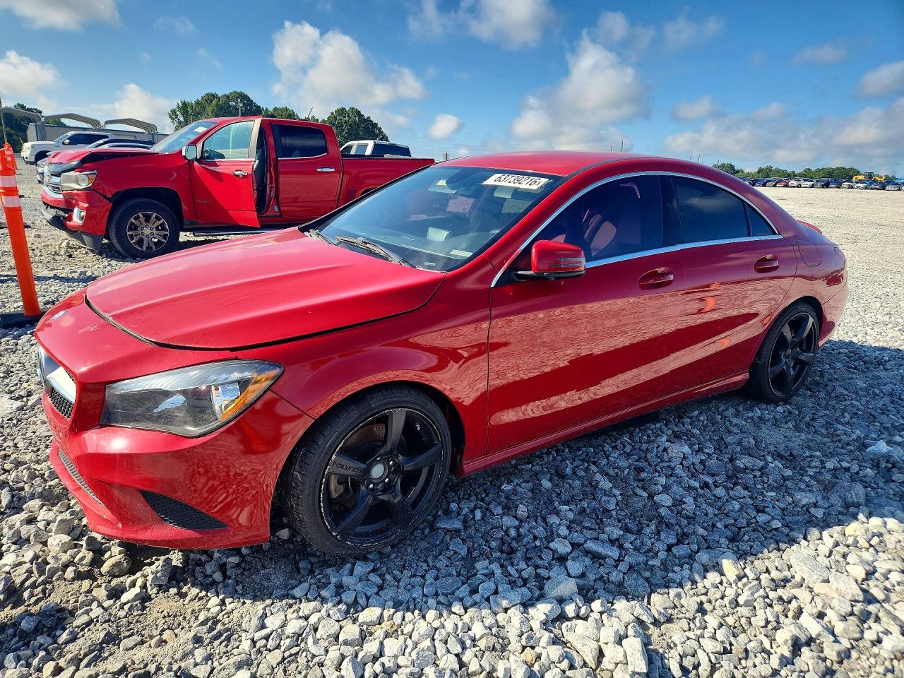 WDDSJ4EB8EN107739 · 2014 MERCEDES-BENZ CLA