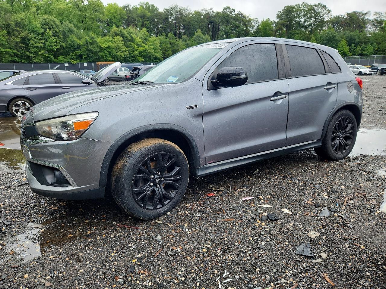 JA4AP3AU1HZ034291 · 2017 MITSUBISHI OUTLANDER SPORT