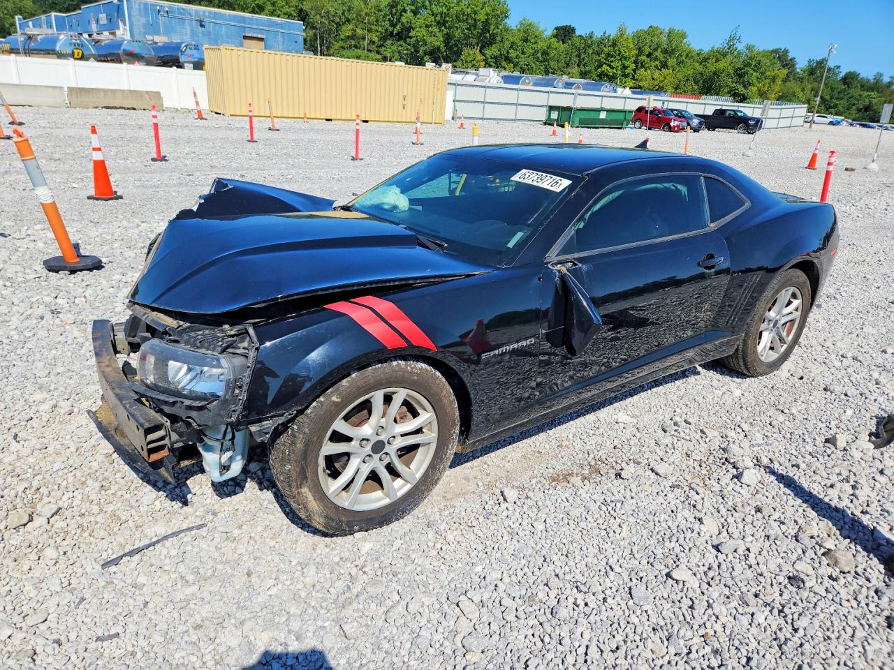2G1FB1E39F9262815 · 2015 CHEVROLET CAMARO