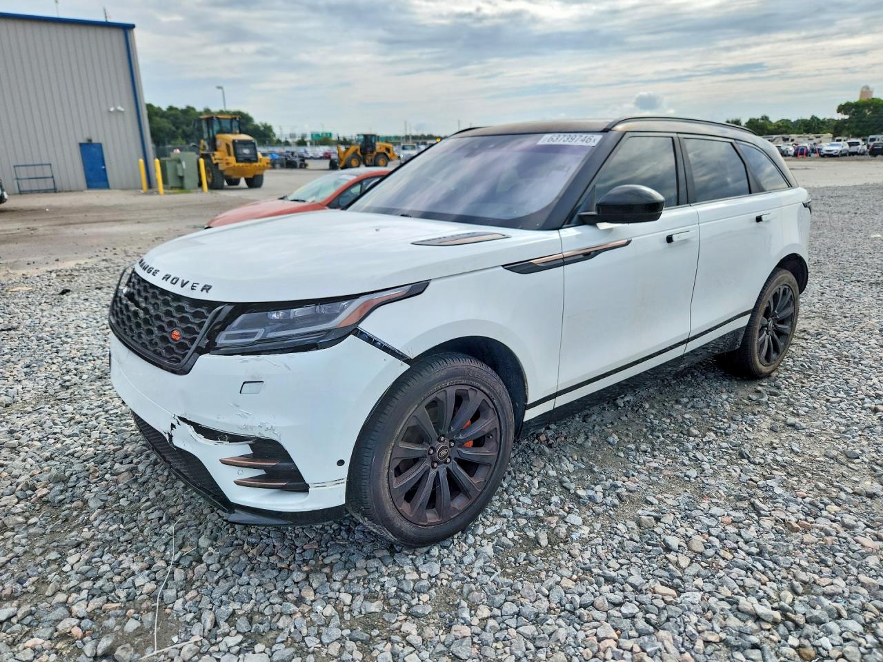 SALYL2RX6JA749010 · 2018 LAND ROVER RANGE ROVER VELAR