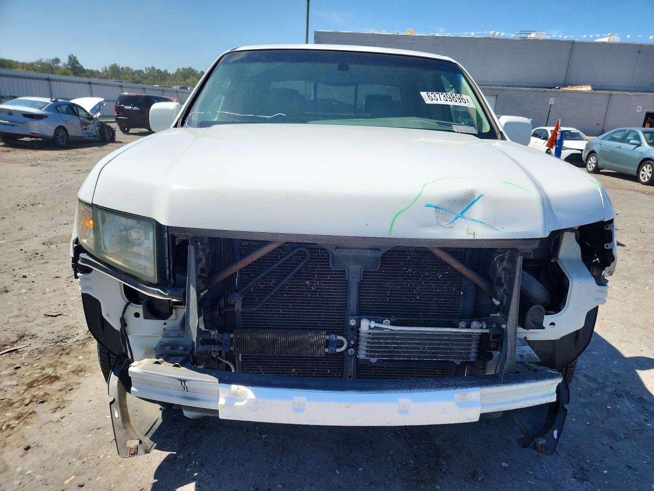 2HJYK16418H535824 · 2008 HONDA RIDGELINE · 5/12