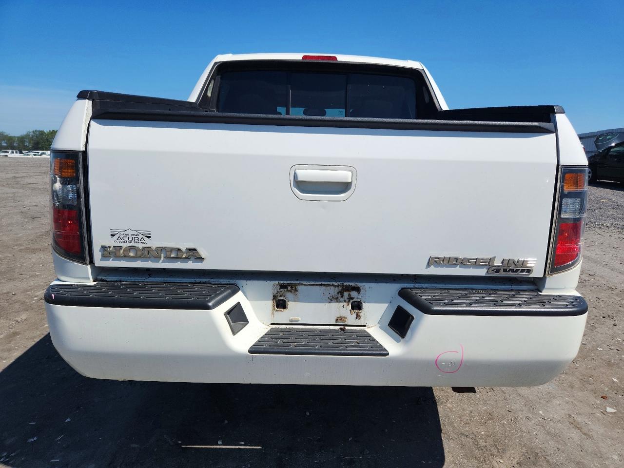 2HJYK16418H535824 · 2008 HONDA RIDGELINE · 6/12