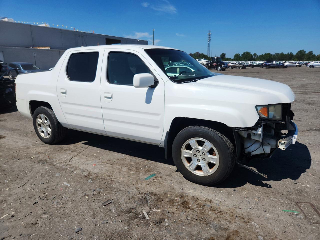 2HJYK16418H535824 · 2008 HONDA RIDGELINE · 4/12