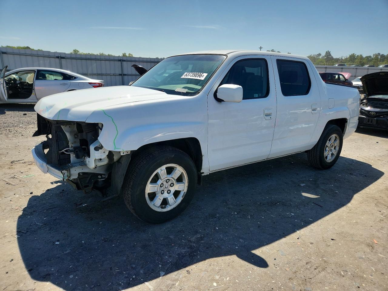 2HJYK16418H535824 · 2008 HONDA RIDGELINE