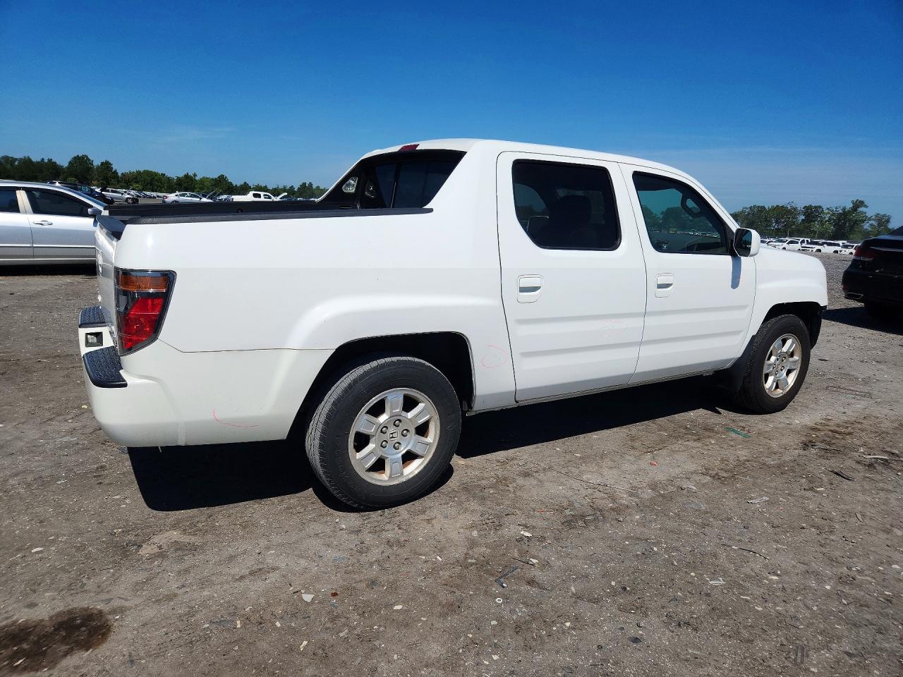 2HJYK16418H535824 · 2008 HONDA RIDGELINE · 3/12
