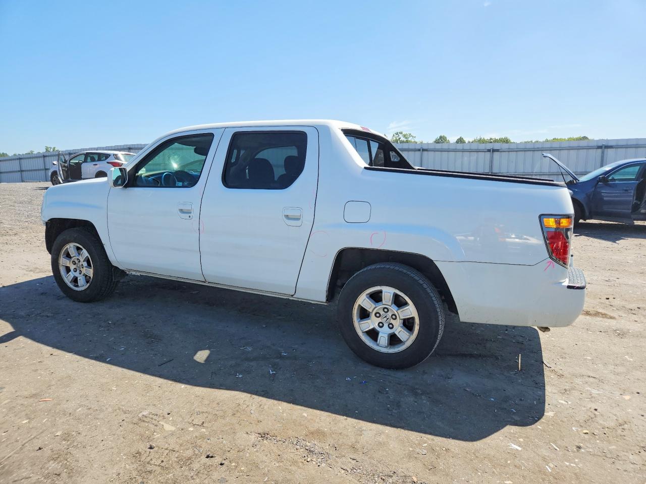 2HJYK16418H535824 · 2008 HONDA RIDGELINE · 2/12