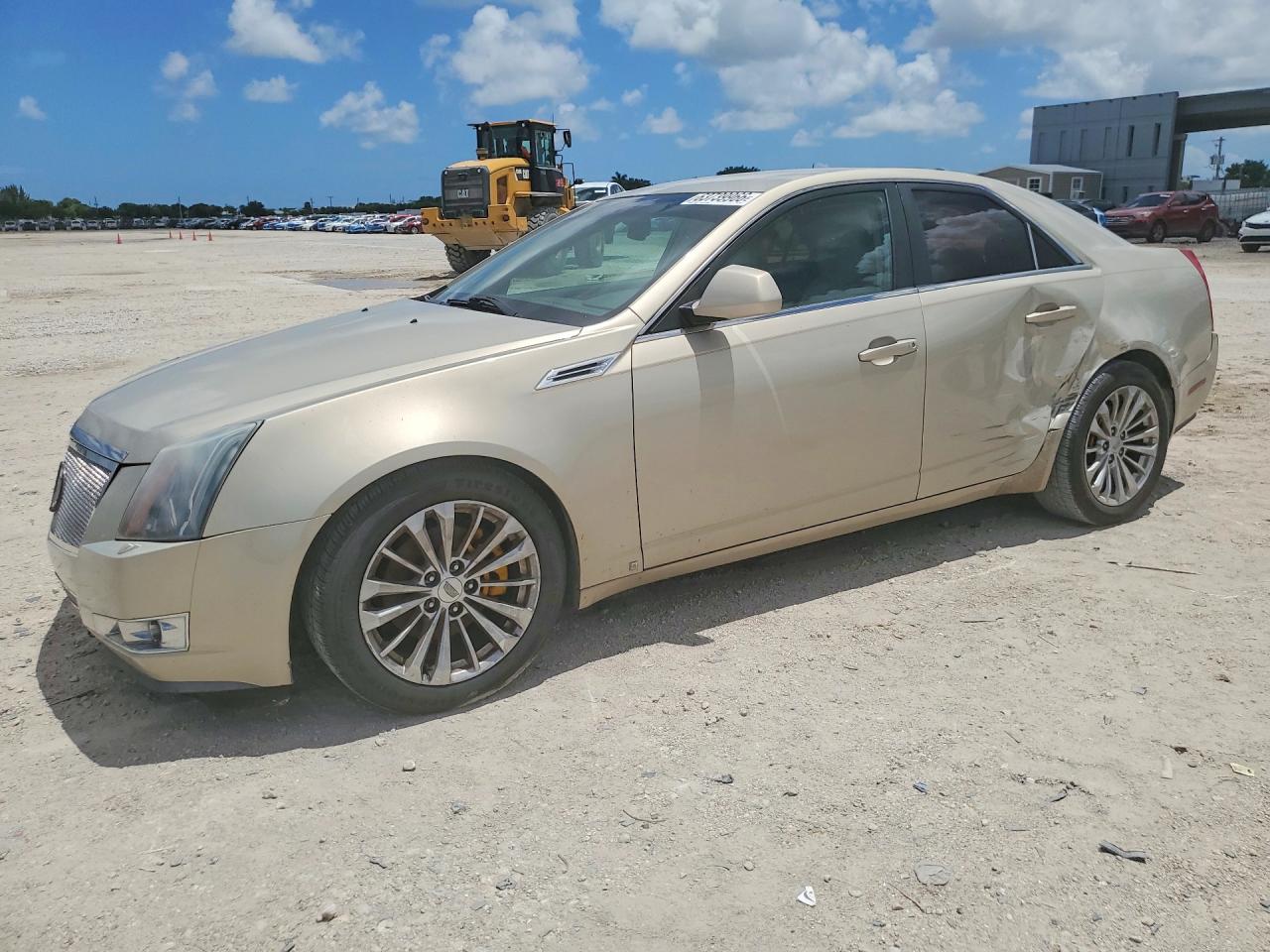 1G6DR57V680175082 · 2008 CADILLAC CTS