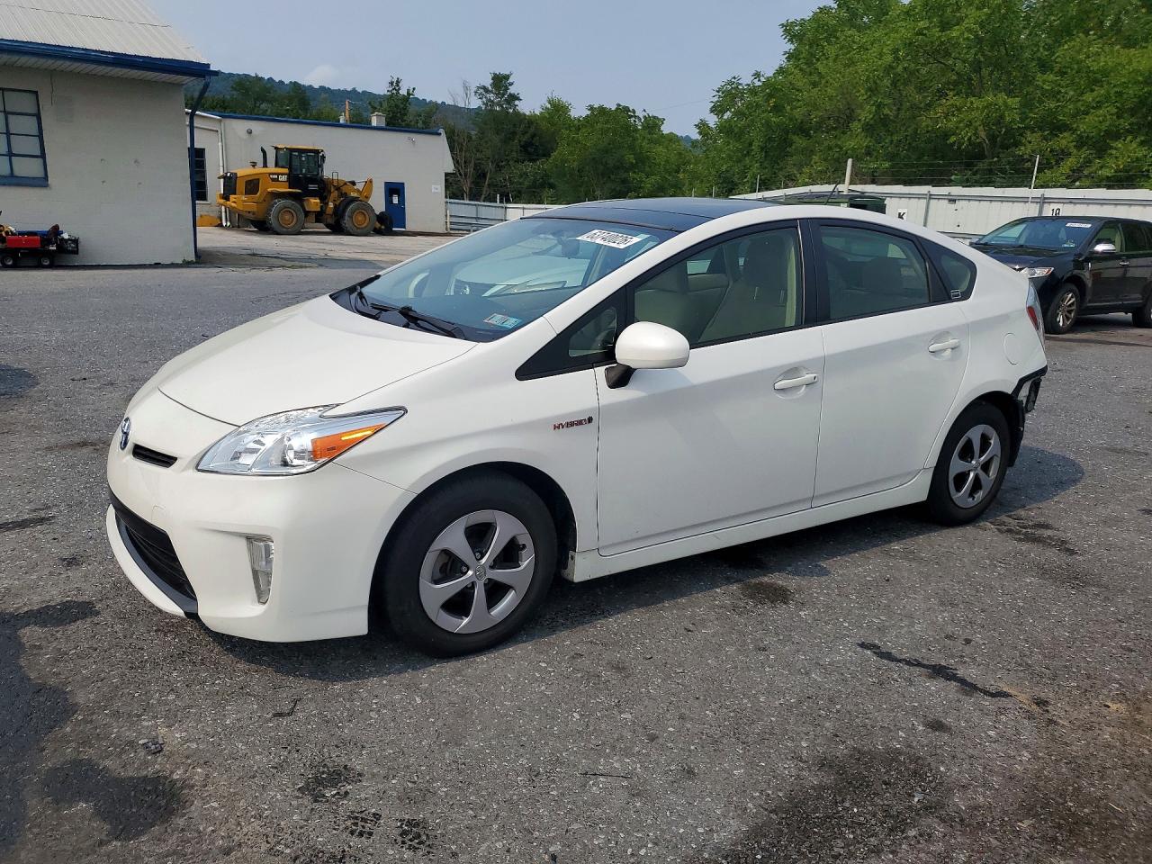 JTDKN3DU0C5449758 · 2012 TOYOTA PRIUS