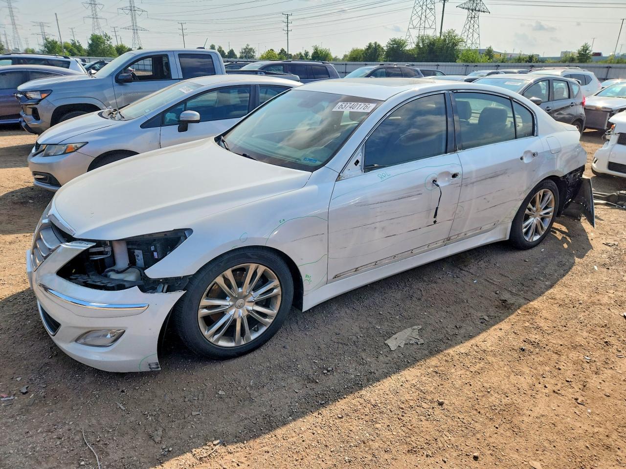 KMHGC4DD7CU151484 · 2012 HYUNDAI GENESIS