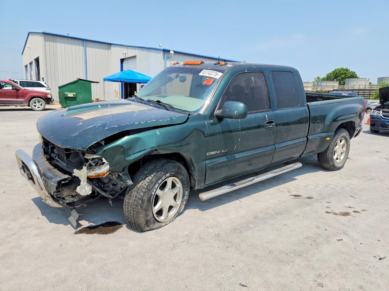 2GTFK69U321372551 · 2002 GMC SIERRA
