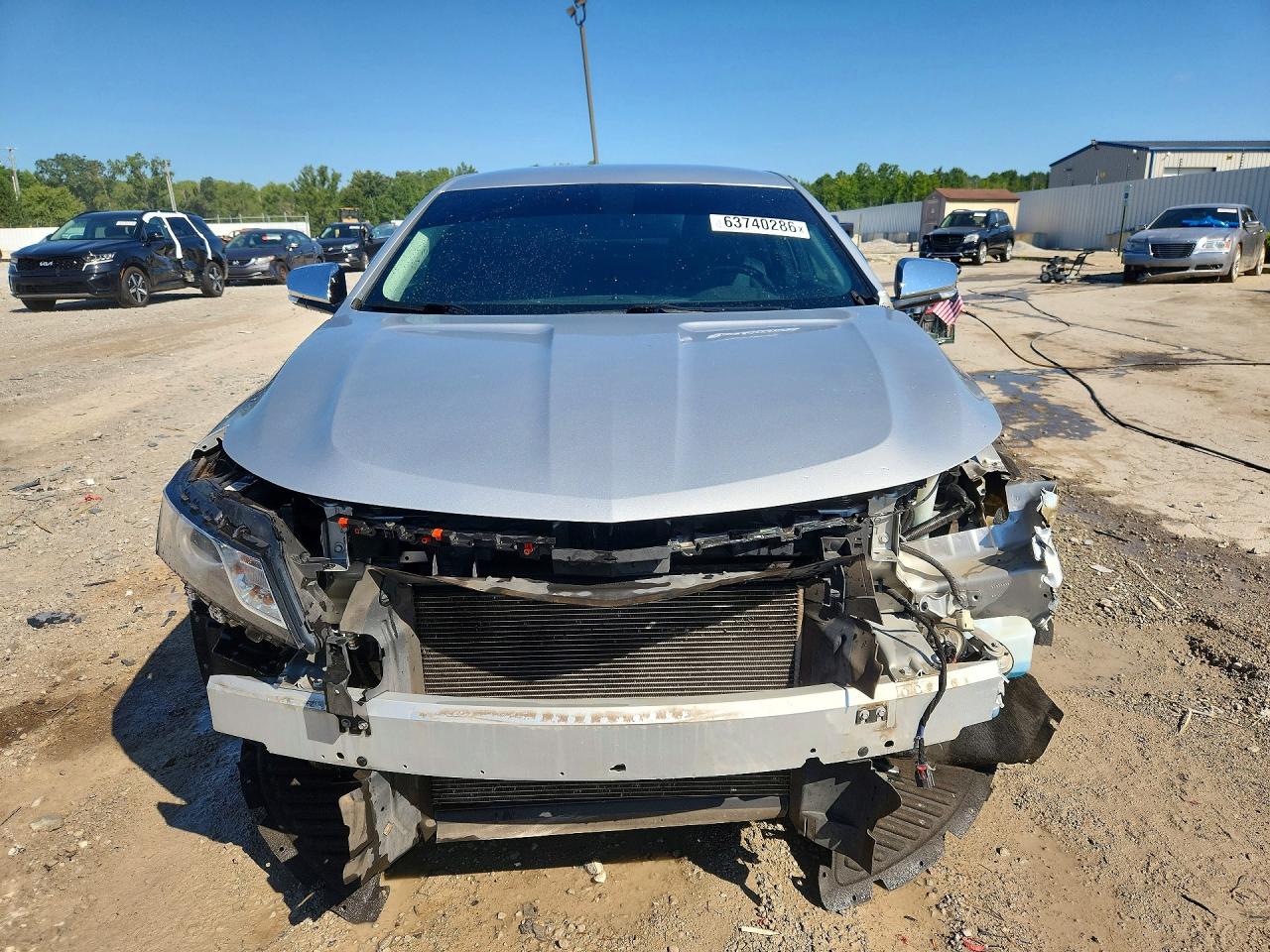 2G1105S36K9123201 · 2019 CHEVROLET IMPALA · 5/13