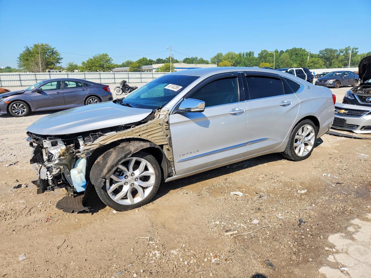 2G1105S36K9123201 · 2019 CHEVROLET IMPALA