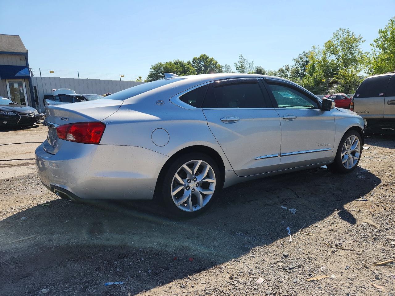 2G1105S36K9123201 · 2019 CHEVROLET IMPALA · 3/13