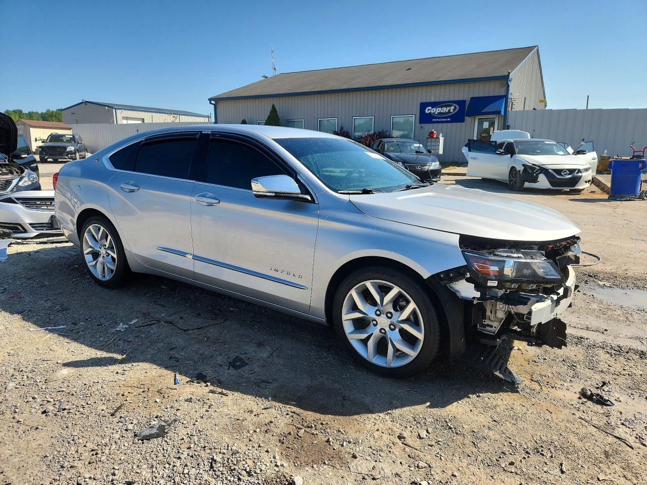 2G1105S36K9123201 · 2019 CHEVROLET IMPALA · 4/13