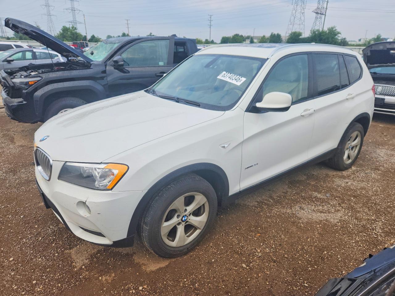 5UXWX5C5XCL720787 · 2012 BMW X3