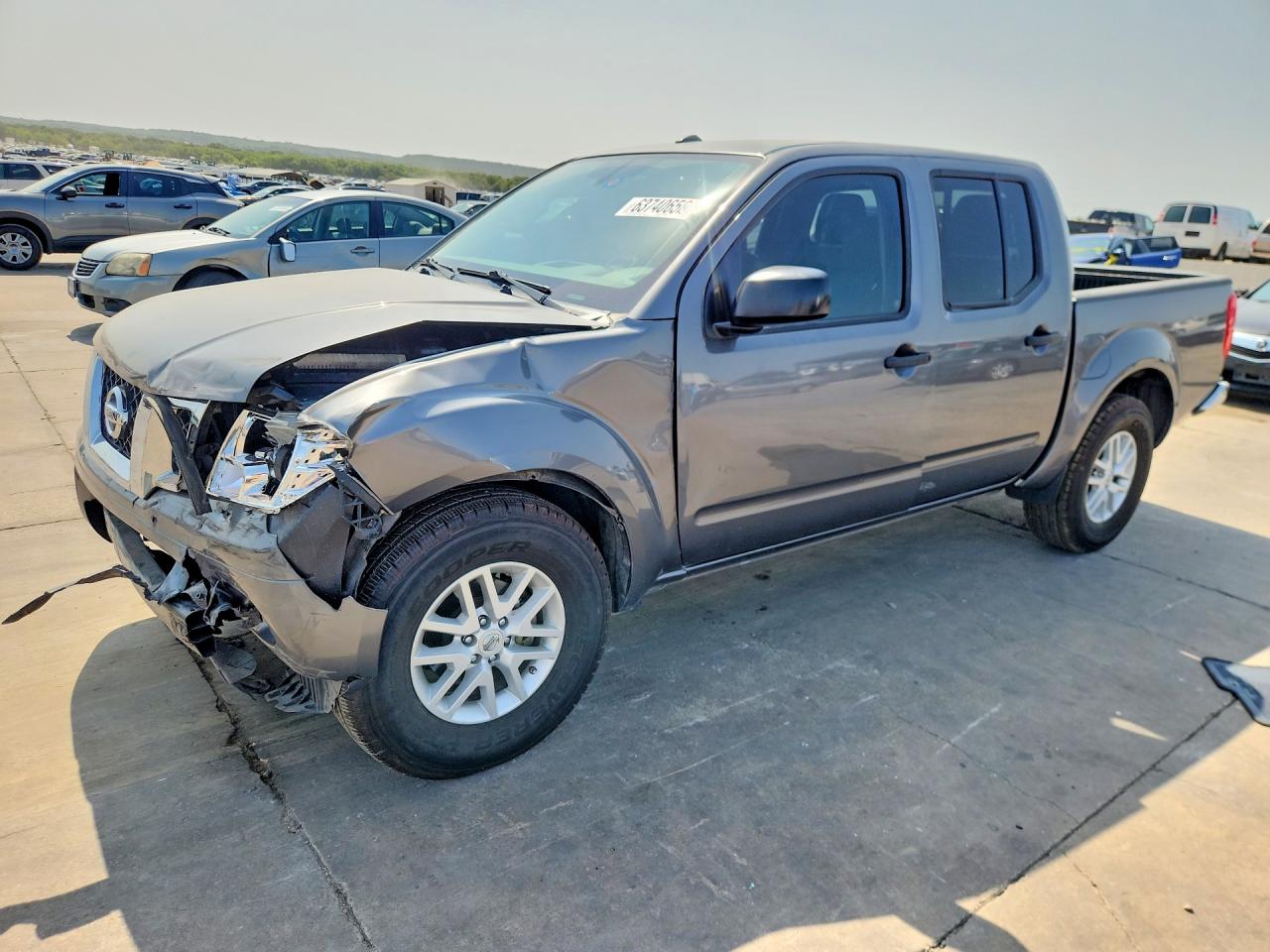 1N6AD0ERXJN737319 · 2018 NISSAN FRONTIER