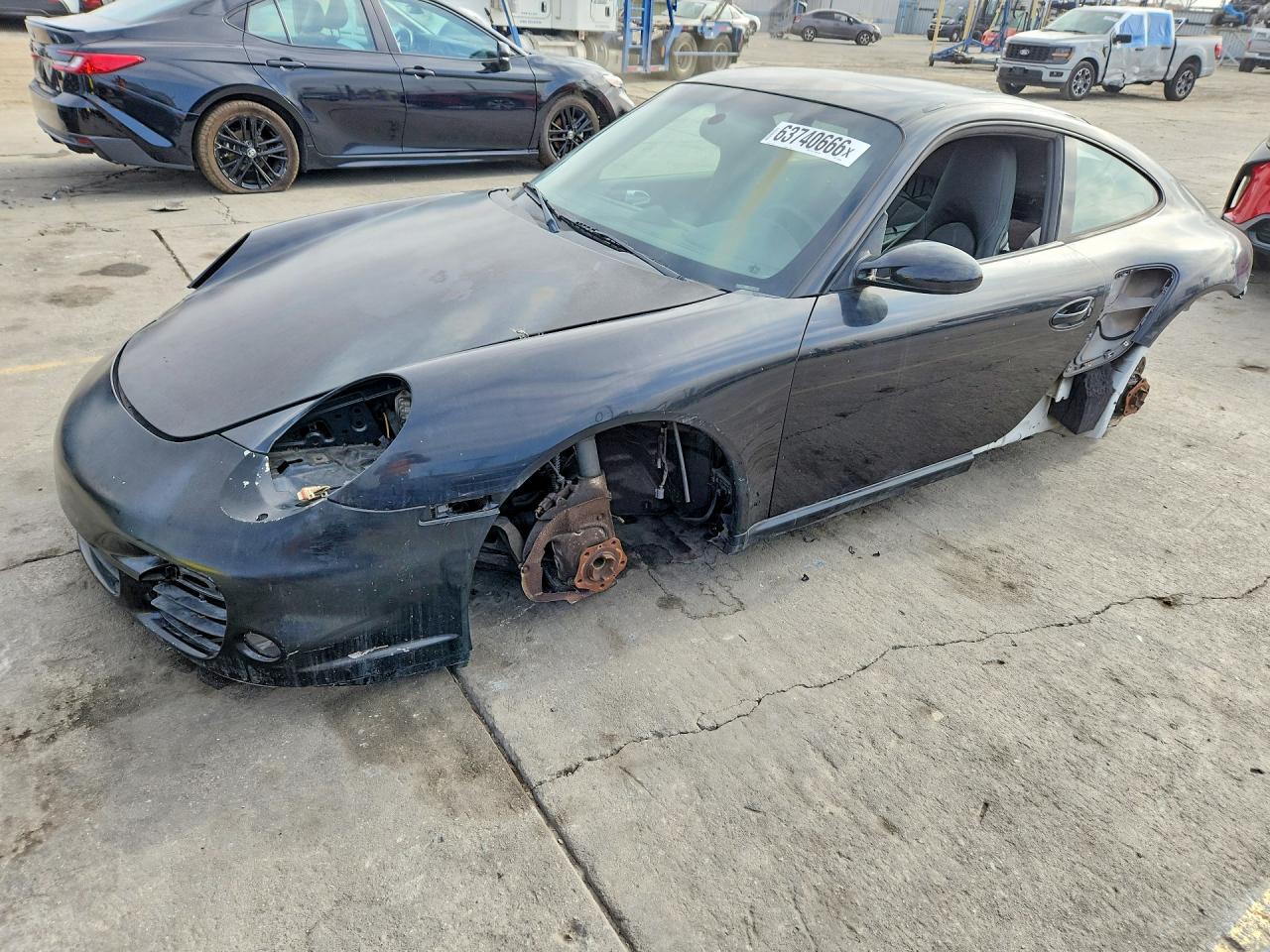 WP0AD29927S783858 · 2007 PORSCHE 911