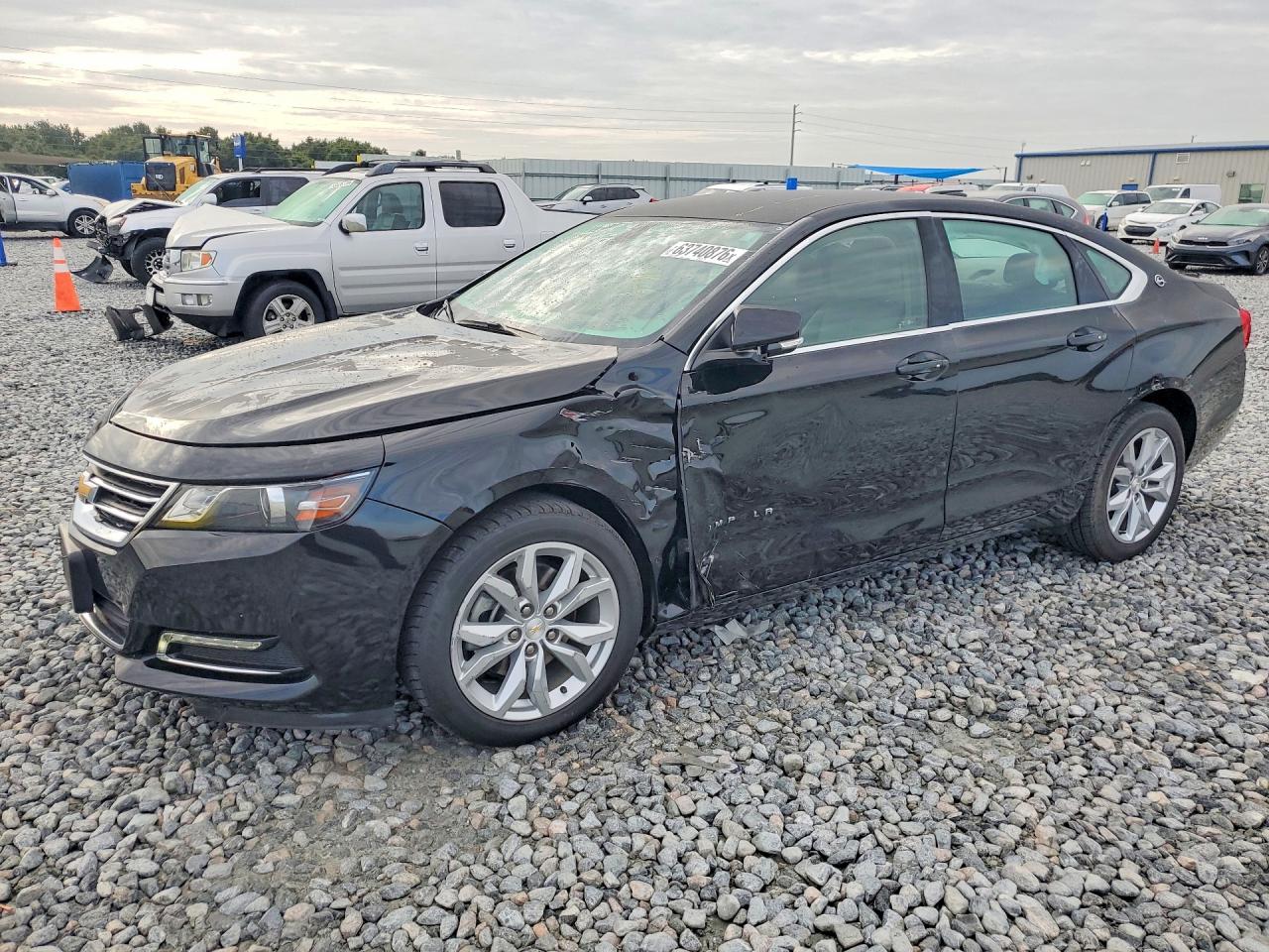 2G1105S30J9166057 · 2018 CHEVROLET IMPALA