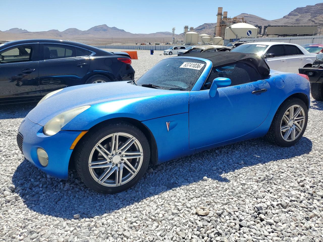 1G2MB35B57Y107245 · 2007 PONTIAC SOLSTICE