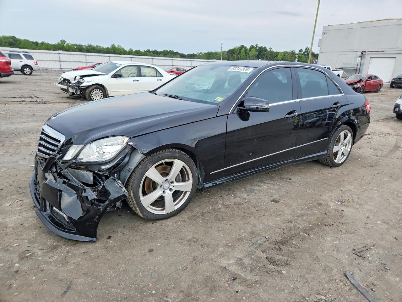 2011 MERCEDES-BENZ E