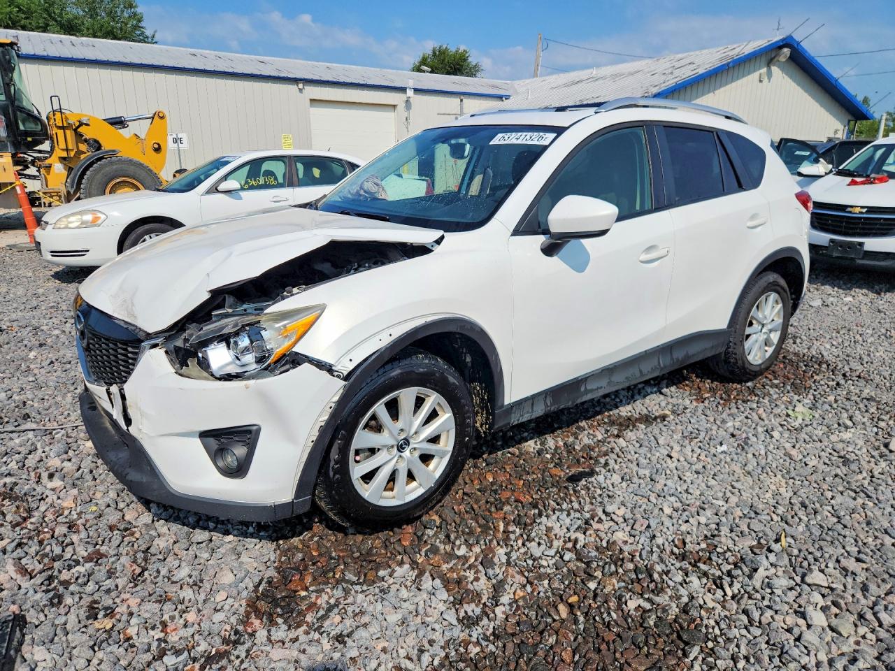 JM3KE4CE5D0125906 · 2013 MAZDA CX-5
